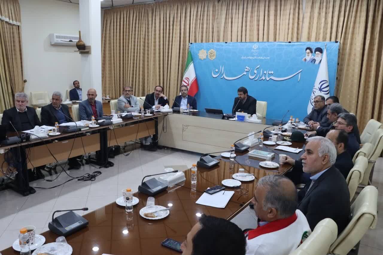استاندار همدان: دستگاه های اجرایی آمادگی مواجهه با مخاطرات طبیعی را داشته باشند_675ac967e1fdb.jpeg
