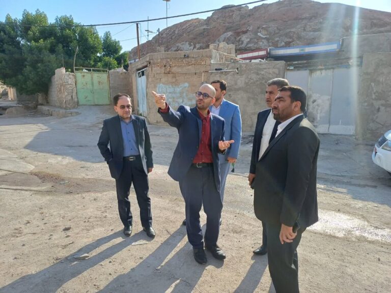 بازدید میدانی  فرماندار و هیات ازصندوق بیمه حوادث طبیعی ساختمان  از مناطق زلزله زده هفتکل_6757e869bd42e.jpeg