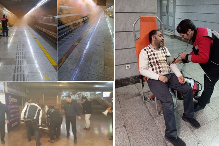 برگزاری مانور مقابله با انتشار گازهای سمی در ۷ ایستگاه مترو تهران_67791e0b35910.jpeg