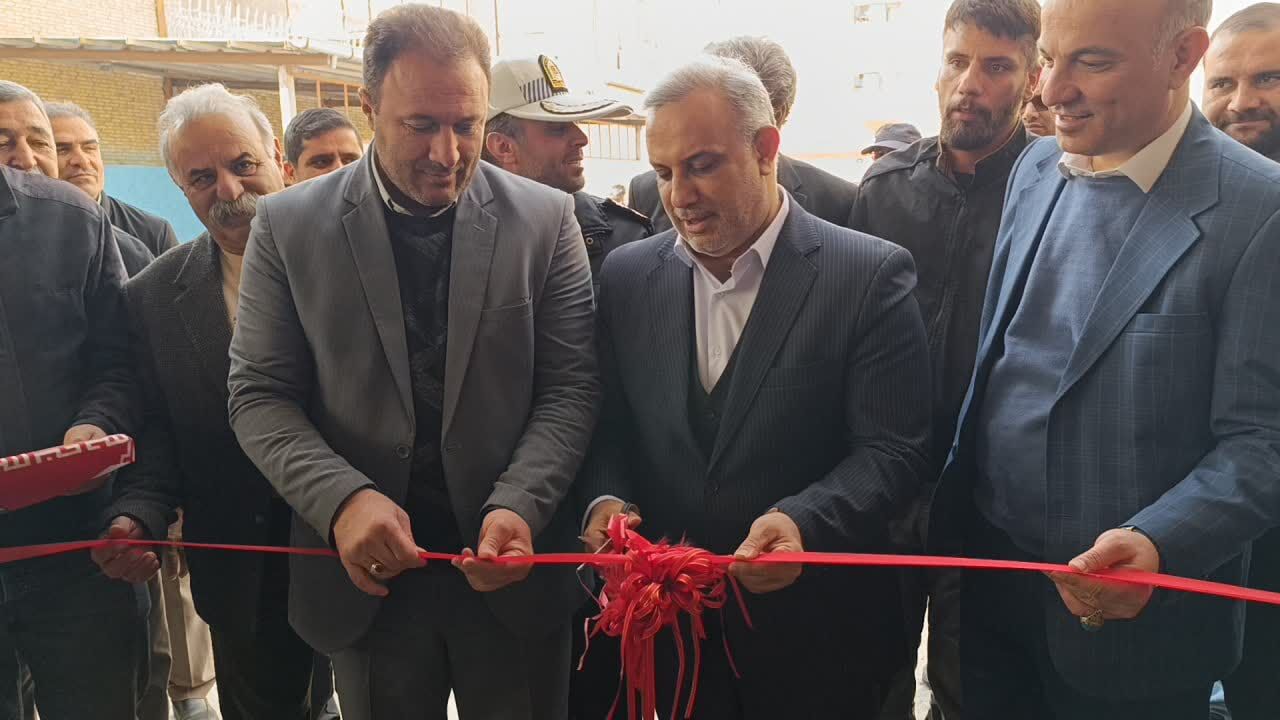 ششمین مرکز معاینه فنی خودرو در شهرستان بهارستان به بهره‌برداری رسید_67952e09c5c5d.jpeg