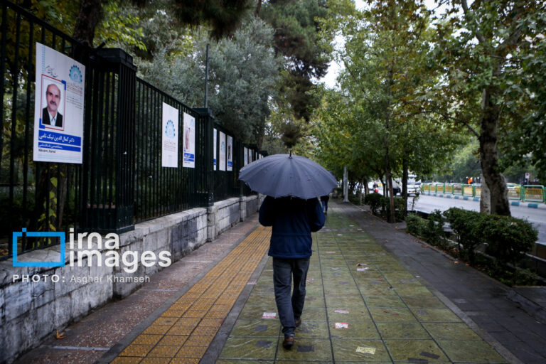 فعالیت سامانه بارشی از فردا؛ ارتفاعات شمالی تهران لغزنده می‌شود_677ad0b383c74.jpeg