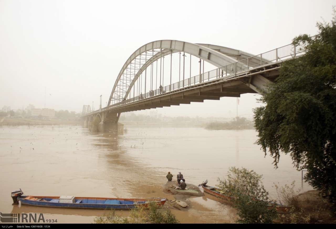 وضعیت هوای اهواز قرمز/ ایذه و شوش پاک_678c9c24e4135.jpeg