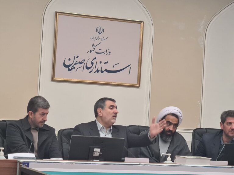 ساجدی نیا: مسائل بحرانی اصفهان در سطوح ملی و عالی پیگیری جدی می‌شود_67a546d11a91b.jpeg