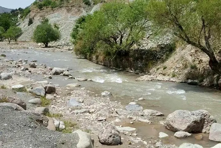 رودخانه جاجرود کاملا خشک شد! +عکس_682772beb20e8.webp