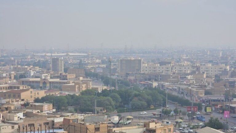 ۳ استان رکورد دار آلودگی هوای ایران | هشدار برای گروه های حساس | خوزستان همچنان در دود_68b3395519352.jpeg