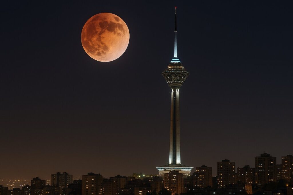 خورشیدگرفتگی، ماه‌گرفتگی و زلزله؛ اسطوره یا واقعیت؟/ زلزله‌های ایران در ماه‌گرفتگی از زبان مهدی زارع_68c66922e9701.jpeg