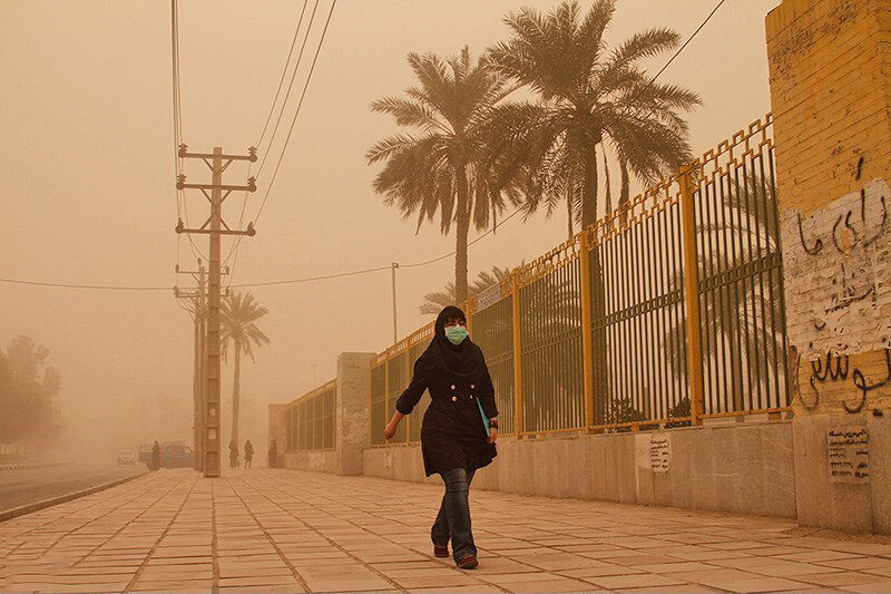 شادگان آلوده‌ ترین شهر ایران | نیمه شمالی کشور همچنان پاک_68c45cfe88dbb.jpeg