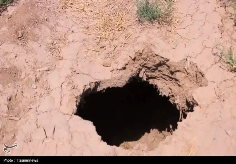 فرونشست در جنوب تهران ۶۰ درصد افزایش یافت_68d7794c24273.webp