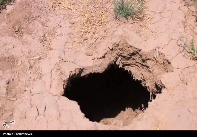 فرونشست در جنوب تهران ۶۰ درصد افزایش یافت_68d7794c24273.webp