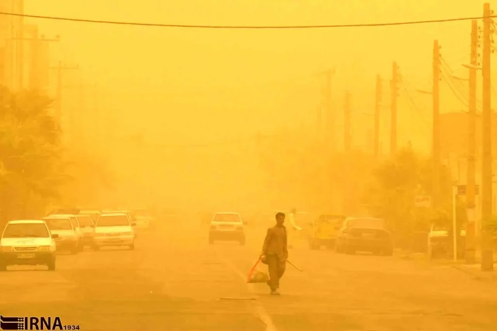 پیش بینی هوای سیستان و بلوچستان فردا ۲۴ شهریور۱۴۰۴؛هشدار نسبت به تشدید گرد و خاک در شمال استان_68c6c2c5ccb36.webp