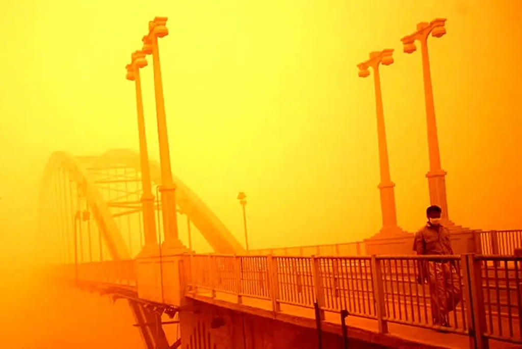 پیش‌بینی هوای خوزستان فردا دوشنبه ۷ مهر / گردوخاک در راه است_68d93708d08f7.webp