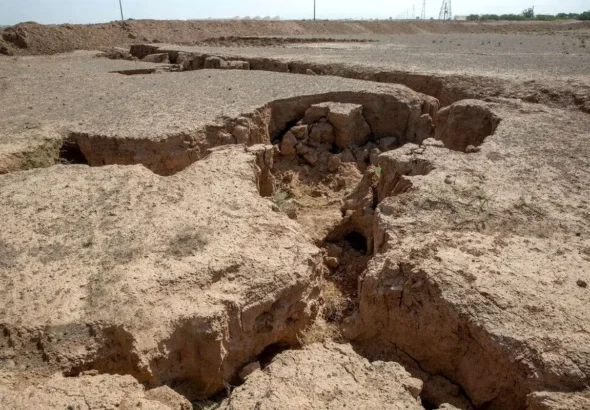 البرز جزو پنج استان اول درگیر فرونشست_68f9c00a4f91e.webp