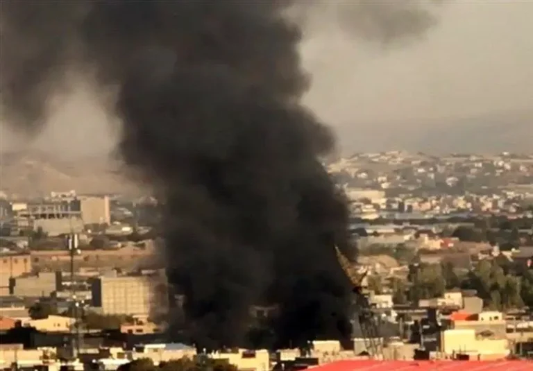 انبار لوازم یدکی و پوشاک کرکج تبریز طعمه حریق شد_68f3ce9f4310c.webp