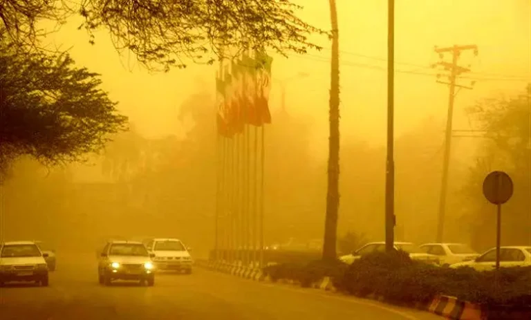 شاخص کیفیت هوای اراک امروز شنبه ۱۹مهر ۱۴۰۴؛هوای اراک برای گروه‌های حساس ناسالم است_68ea5a7eb2e7f.webp