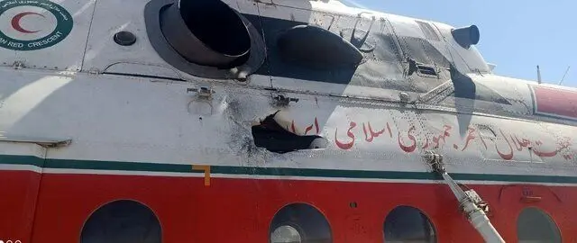 علت سقوط بالگرد هلال احمر در اشترانکوه مشخص شد_68e0be569e773.webp