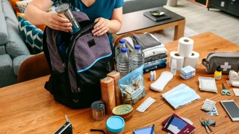 همیشه آماده باشید/کیف و کوله زلزله خود را اینگونه آماده کنید!_68dfb8461a999.webp