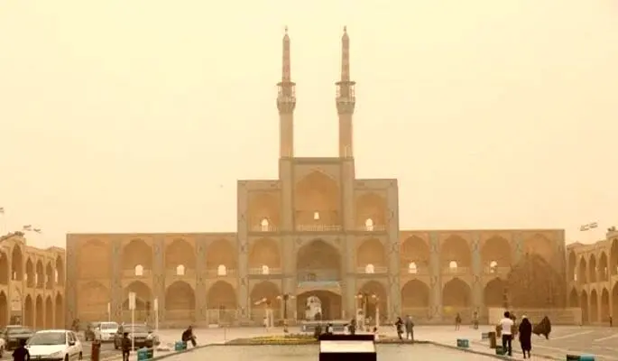 پیش بینی هوای یزد فردا چهارشنبه ۷ آبان/ کیفیت هوا کاهش می‌یابد_6900c416f374b.webp