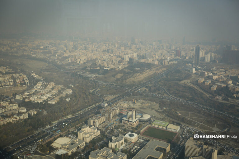 افزایش گستره آلودگی هوای کشور | خوزستان همچنان ناسالم؛ ایلام آلوده‌ترین شهر ایران_6918141dc64d4.jpeg