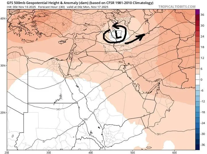بیشترین بارندگی طی ۲۴ ساعت گذشته در کدام مناطق کشور بود؟_691ab6ff04e3b.webp