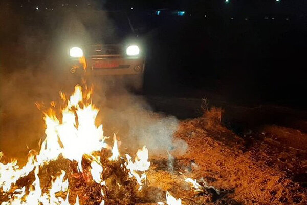 پسماندسوزی‌های شبانه، عامل  افزایش آلودگی هوای تهران_6921f75f21df2.jpeg