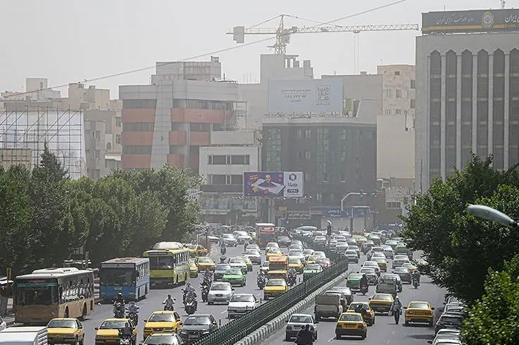 پیش بینی هوای تهران فردا سه شنبه ۲۰ آبان؛ کاهش کیفیت هوای تهران طی ۵ روزآینده_6911e7738a520.webp