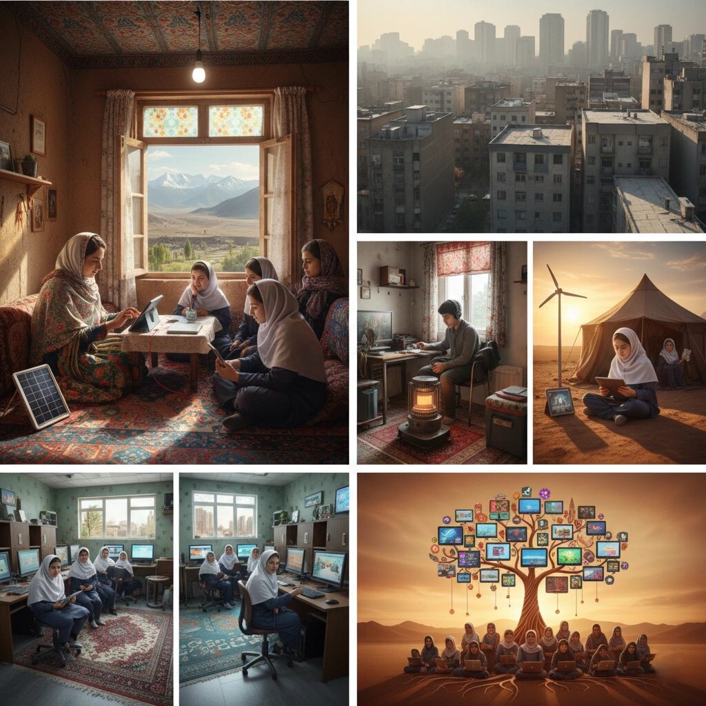 تعطیلی مدارس، آموزش آنلاین و دسترس‌پذیری آموزش | یادگیری آسان‌تر یا چالش جدید؟_695561c1e1dcf.jpeg