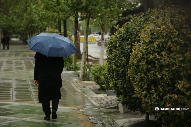 سامانه بارشی تا پایان هفته مهمان ماست | احتمال جاری شدن روان آب در ۱۵ استان _692d2bfd1973c.jpeg