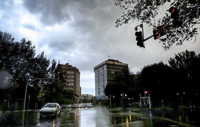 فعالیت سامانه بارشی جدید از فردا تا پایان هفته | تهرانی ها منتطر بارش باشد_6933c39c966d2.jpeg