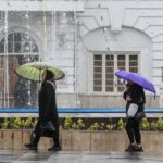  کاهش دما همراه با بارش در استان های ساحلی خزر | آلودگی هوای تهران ادامه دارد_693120865b0b1.jpeg