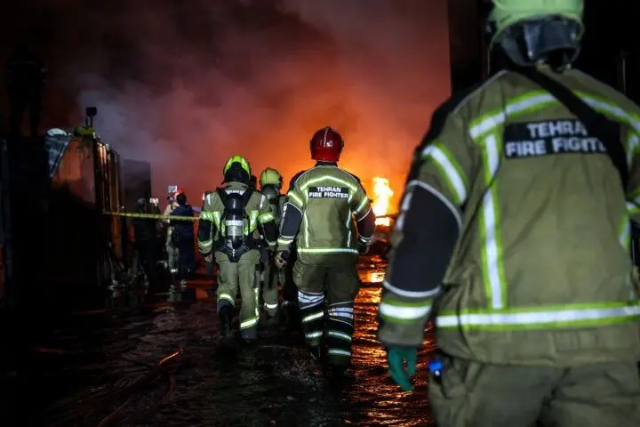 آتش سوزی ۳ کارگاه نجاری در یافت آباد/ علت در دست بررسی است_6973b3fd8d491.webp