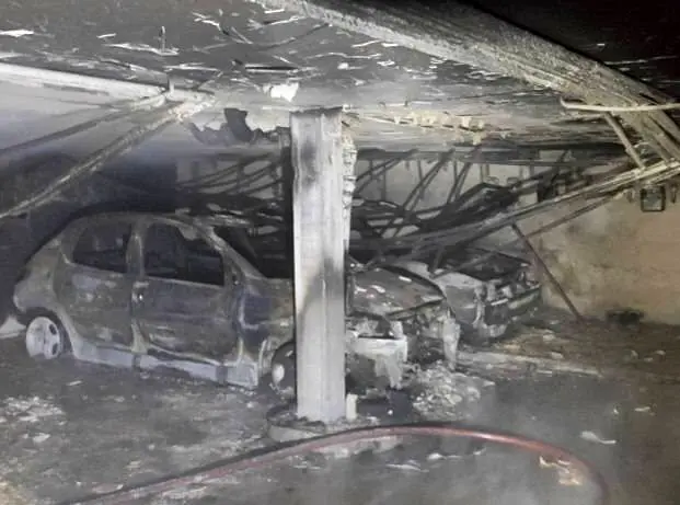 جزئیات آتش سوزی ساختمان چهار طبقه در بزرگراه رسالت تهران اعلام شد_6978769cc67b9.webp