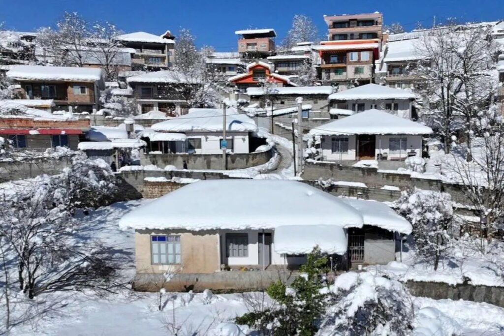 فعالیت سامانه بارشی جدید از امروز تا شنبه | آخر هفته برفی است_6979a20955c49.jpeg