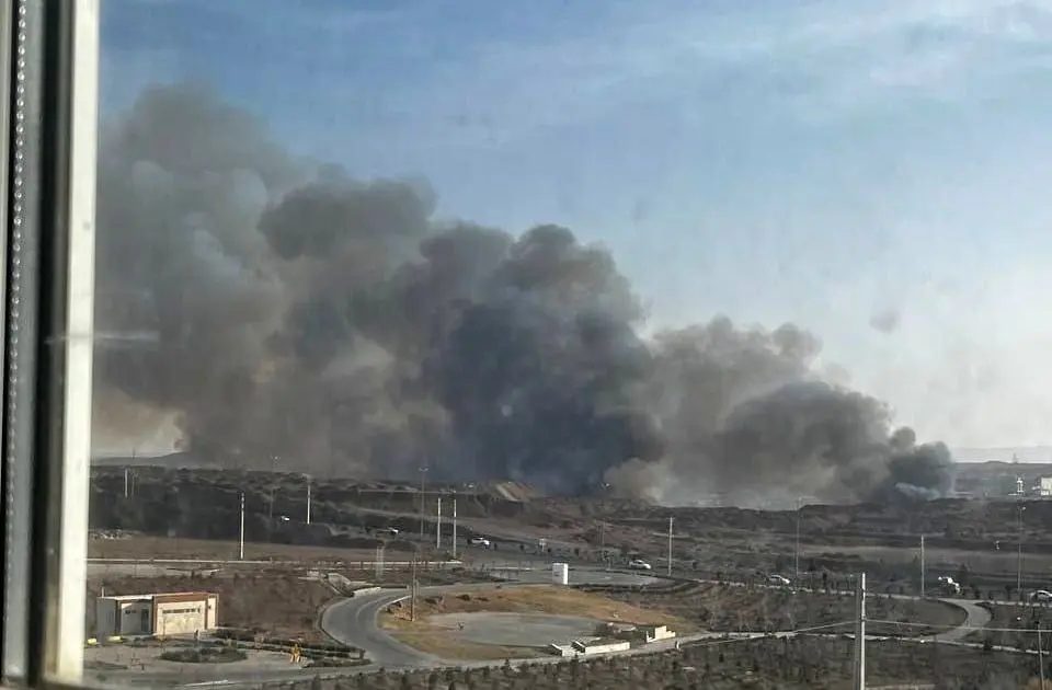 ماجرای مشاهده دود در پرند چیست؟ + عکس_697e3c5dba0e2.webp