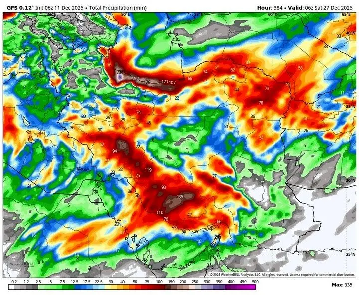 هشدار ورود سامانه بارشی جدید؛/ هشدار بارش برف و یخبندان در ۲۸ استان_696b689ae0e53.webp