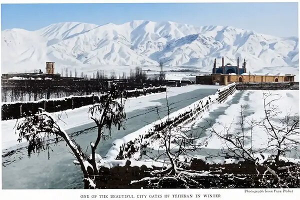 همه جا برفی است به غیر از این استان | نفوذ هوای سرد به تهران _697af4910d90e.jpeg