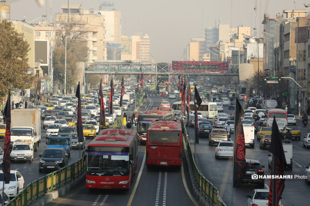 آلودگی هوا اوج گرفت | بازگست تهران و خوزستان به شرایط ناسالم_699c939732e25.jpeg