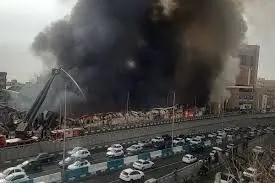 حریق نیروگاه برق در ستارخان تهران/ علت چه بود؟_698b6adc925e2.webp