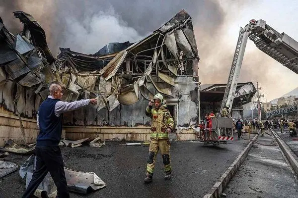 مشخص شدن علت آتش‌سوزی گسترده بازارچه جنت‌آباد_6988c7fa7f5ea.webp