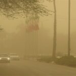 گرد و غبار شرق ایران را خفه کرد |  آلوده‌ترین و پاکترین شهر های ایران در سیستان و بلوچستان_699c93a18a307.jpeg