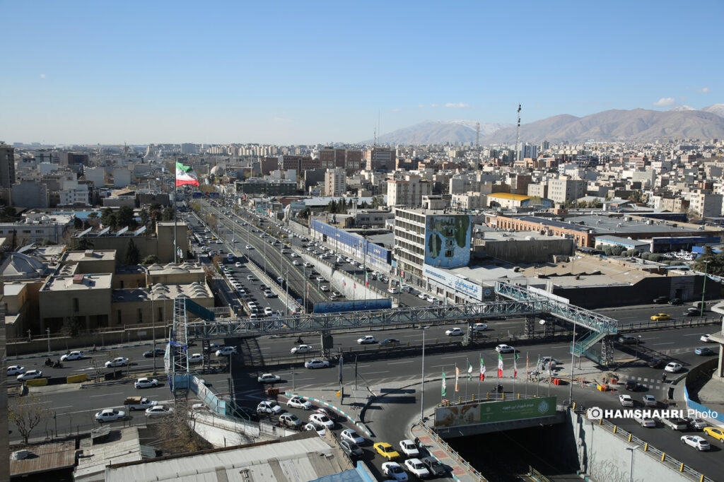 ۵ نقطه آلوده در نقشه کیفیت هوا | مشهد آلوده‌ترین و نیک‌شهر پاک‌ترین شهر ایران_6980e345df887.jpeg