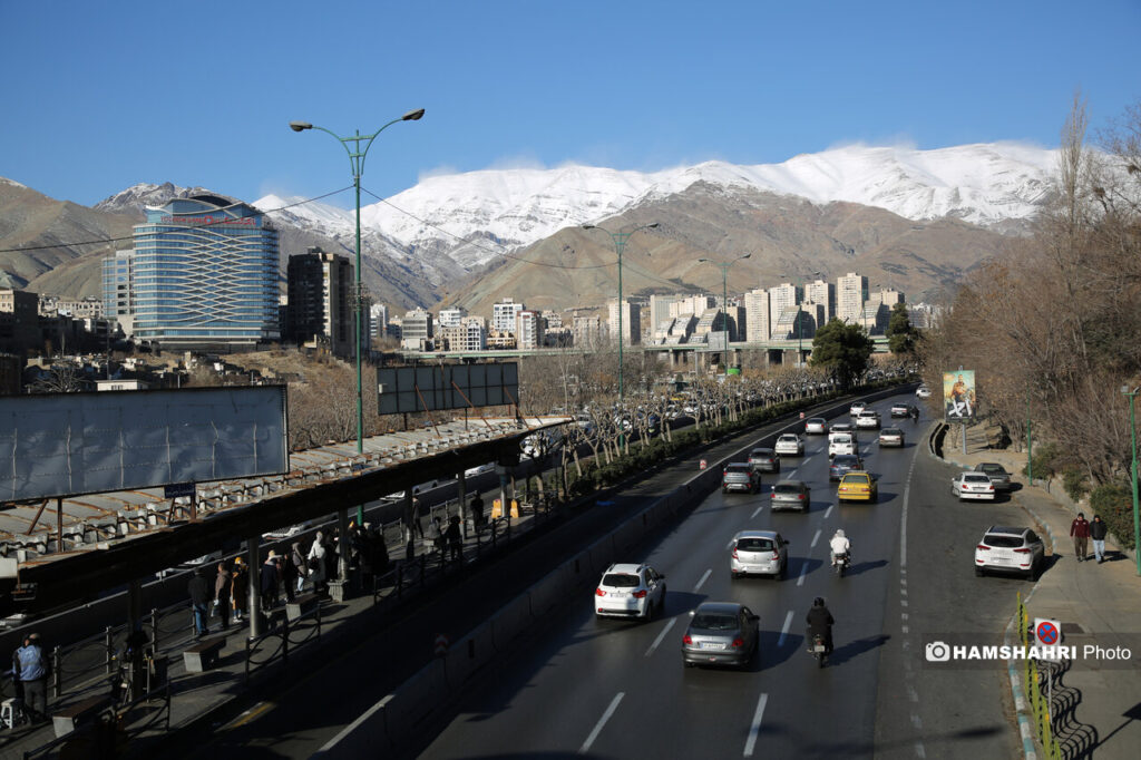 استقرار هوای پاک در تهران | تمرکز آلودگی هوا در شمال و شمال شرق_69e20c1d75c38.jpeg