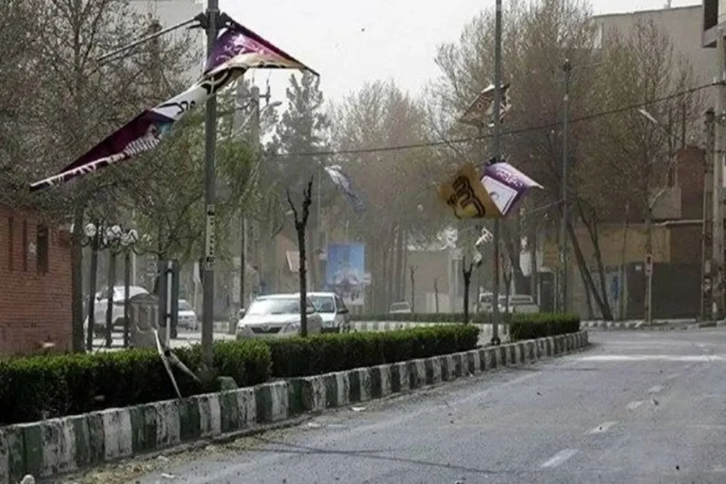 هشدار هواشناسی / هشدار باد شدید و خیلی شدید برای این مناطق_6a0e982b706f8.webp