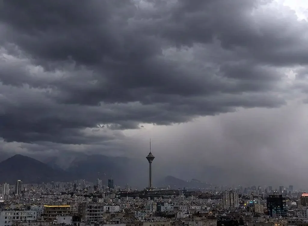 بارش در ارتفاعات تهران / جنوبی‌ها به دریا نروند_6a4353a11117e.webp