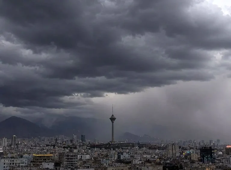 بارش در ارتفاعات تهران / جنوبی‌ها به دریا نروند_6a4353a11117e.webp