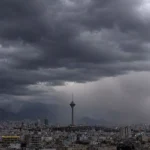 پیش بینی هوای تهران فردا ۲ مرداد ۱۴۰۵/ افزایش باد و رگبار و باران_6a6215f68e102.webp