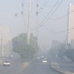 چرخش کانون آلودگی از شرق به جنوب غرب | اهواز با شاخص ۵۰۰ خطرناک‌ترین هوای ایران را ثبت کرد_6a58707e5585f.jpeg