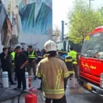 آتش‌سوزی یک مجتمع اقامتی تجاری در مشهد/ ۲۰۰ نفر نجات داده شدند_6a7dff1317437.webp