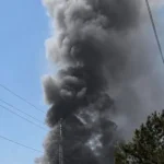 جزئیات جدید درباره حادثه آتش‌سوزی در شهرک صنعتی شمس آباد / علت حادثه در دست بررسی است_6a72217c92c5e.webp