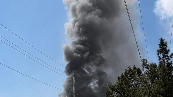 جزئیات جدید درباره حادثه آتش‌سوزی در شهرک صنعتی شمس آباد / علت حادثه در دست بررسی است_6a72217c92c5e.webp