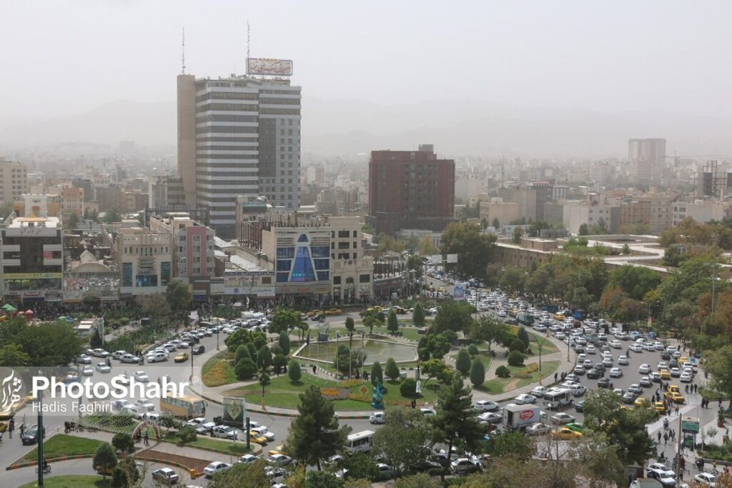 مشهد به صدر آلودگی برگشت | تهران همچنان رکورددار گستره آلودگی_6a6f82bcdda47.jpeg
